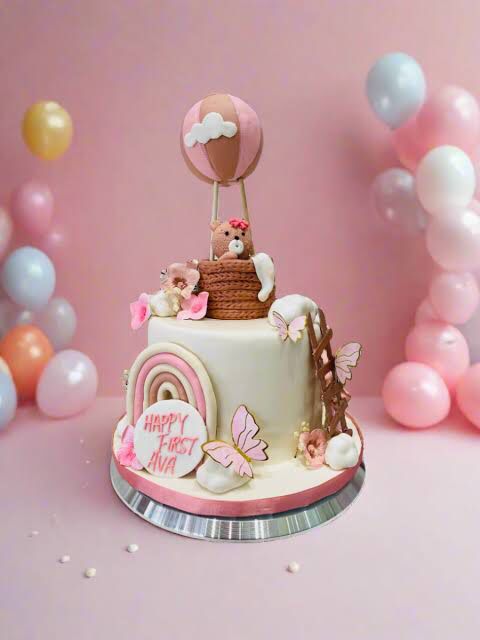 1 kg Teddy Icecream Cake